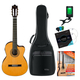 Ibanez GA6CE-AM 4/4 Guitare Classique Amber High Gloss Set