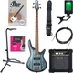 Ibanez SR300E-SVM E-Bass Sky Veil Matte Starter Set