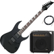 Ibanez GRG121DX-BKF Chitarra Elettrica Set AK20GR
