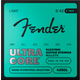 Fender UltraCore 4250R Nickel Plated Cordes De Guitare Électrique 010-046 Set De 3