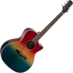 Rocktile WSC-150C-RBW Chitarra Western Rainbow