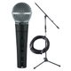 Set Microfono Shure SM 58-SE