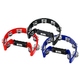 3-Piece Set XDrum TM-1 Hand Tambourine Multicolor