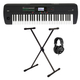 Korg i3 Music Workstation Set Negro