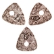 Ortega OGP-F-H3 Felt Picks Hard - 3-Pack