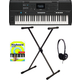 Yamaha PSR-E483 Set De Inicio Para Teclado