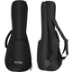 Rocktile Tasche für Sopran-Ukulele Schwarz