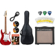 Ibanez GRX40-CA Candy Apple Starter Set