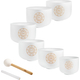 Meinl Sonic Energy SOLCSBSET Solfeggio Kristallklangschalen Set 6-teilig