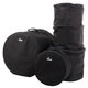 XDrum Schlagzeugtaschen-Set, Standard Größen: 22",16",13",12" und 14,5"