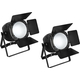 Eurolite LED Theatre COB 100 WW/CW 2-Pack Set