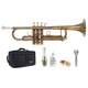 Lechgold TR-16V Trompette Sib Antique Deluxe Set