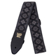 Ernie Ball 4093 Regal Black Jacquard Guitar Strap