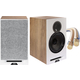 Elac Debut Reference DBR62 Paire Blanc/Bois Set