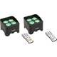 Eurolite AKKU Mini UP-4 QCL Spot MK2 2-Pack