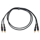 Pronomic Stage RCA-1.5 Audiokabel Cinch 1,5 m zwart