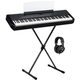Yamaha P-525B Stage Piano Schwarz Ständer Set