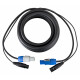 Pronomic Stage PPX-5 Cavo Ibrido Powerplug/XLR