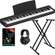 Yamaha P-225B Stagepiano Set Nero