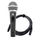 Pronomic DM-58 Micrófono Vocal con Interruptor Set incl. Cable XLR de 5m