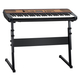 Yamaha PSR-E360 MA Clavier Érable Set Fixation Sécurisée