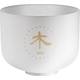 Meinl Sonic Energy 10" TCM Crystal Singing Bowl Holz 324 Hz