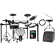 XDrum DD-650 PLUS Mesh E-Drum Kit Live Set