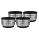 IsoAcoustics Orea Graphit Akustik Entkoppler 4x Set
