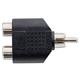 Adaptador Pronomic AD-CF2MC 2x Cinch/RCA hembra / Cinch/RCA macho