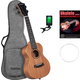 Set Ukulele Concert Cascha Mahogany Solid