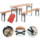 Stagecaptain BB-170 NT Hirschgarten Bierzeltgarnitur 170 cm