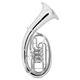 Lechgold BH-19/4S Bariton versilbert  - Retoure (Zustand: gut)