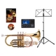 Classic Cantabile CR-400L Bb-Kornett Set