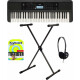 Pack Clavier Yamaha PSR-E383 Pour Débutants