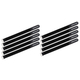 Pronomic KB-300R-V2 Fascette a Strappo 300mm con Anello Confezione da 10