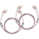 Oehlbach Twin Mix One B Lautsprecherkabel Paar 2m  - 1A Showroom Modell (Zustand: wie neu, in OVP)