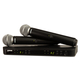 Shure BLX288/SM58 Combo T11 Dual Draadloos Systeem