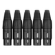 Pronomic XFPLUG Connecteur XLR Femelle Noir - Pack de 5