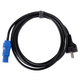 Pronomic Stage EUPP-3 Câble Secteur Schuko/Powercon Compatible 3m