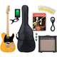 Squier Sonic Telecaster Butterscotch Blonde Starter Set