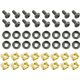 Juego De Kit De Tornillos Adam Hall M6 Para Rack