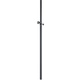 K&M 24626 Tube de Distance Pro Noir
