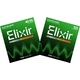 Elixir Basse Électrique Nanoweb Long Scale Set Super Light