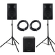 Pronomic Powerstage Economy 1815 2.1 Actief PA-systeem 550 Watt