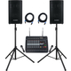 McGrey SL-12/3 / Pronomic Powermixer 800 3-Way PA Set