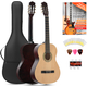 Classic Cantabile Acoustic Series AS-851-L Guitare Classique 4/4 pour Gaucher Set Débutant