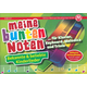 Le mie note colorate per pianoforte, keyboard, melodica e triola