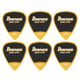 Ibanez PA14HSG-YE Picks Wizard Sand Heavy - Confezione Da 6