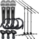 Pronomic DM-58 Vocal Microfoon 3x Starter Set