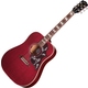 Gibson Hummingbird Special Wine Red